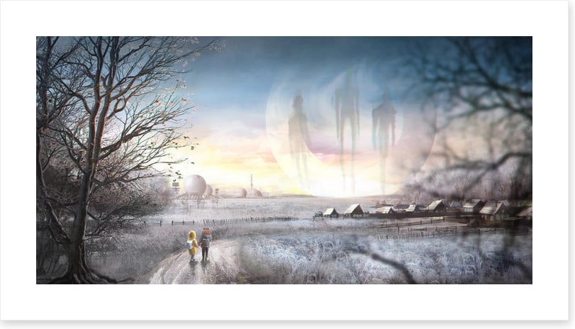 The visitors