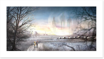 The visitors
