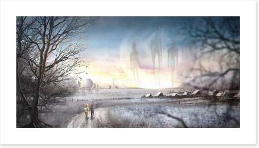The visitors
