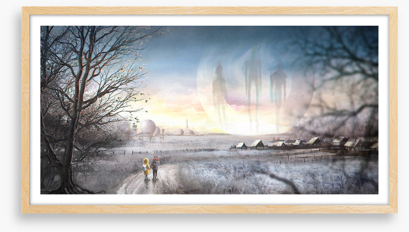 The visitors