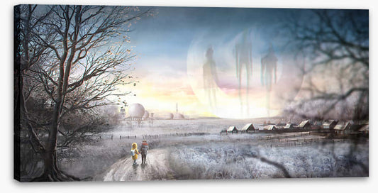 The visitors