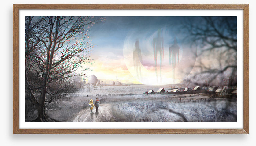 The visitors