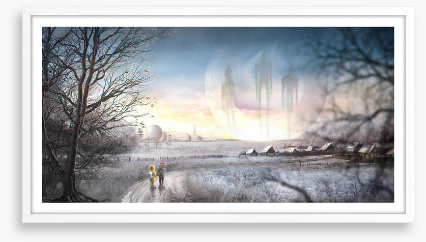 The visitors