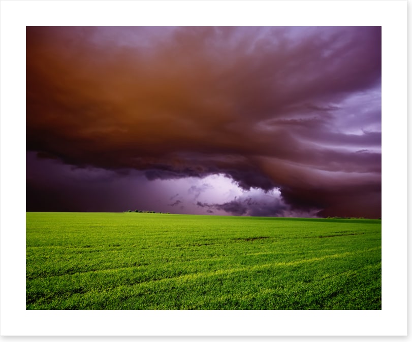Ominous clouds