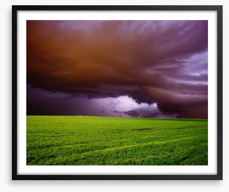 Ominous clouds