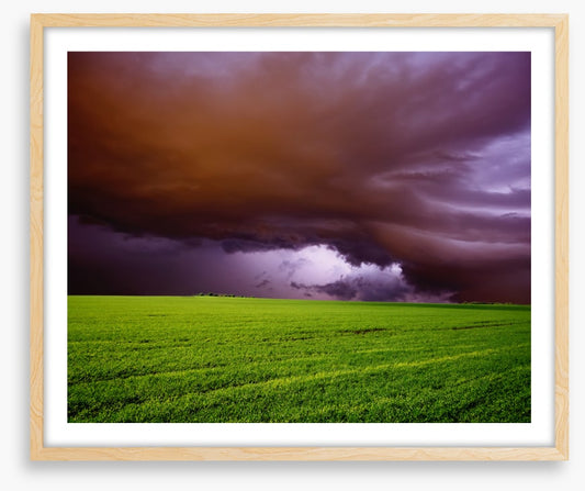 Ominous clouds