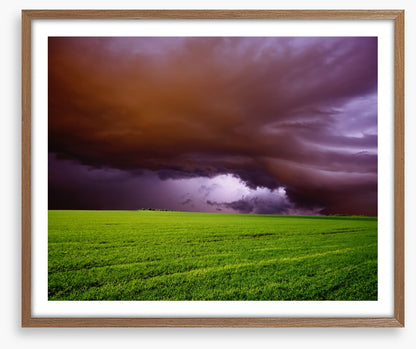 Ominous clouds