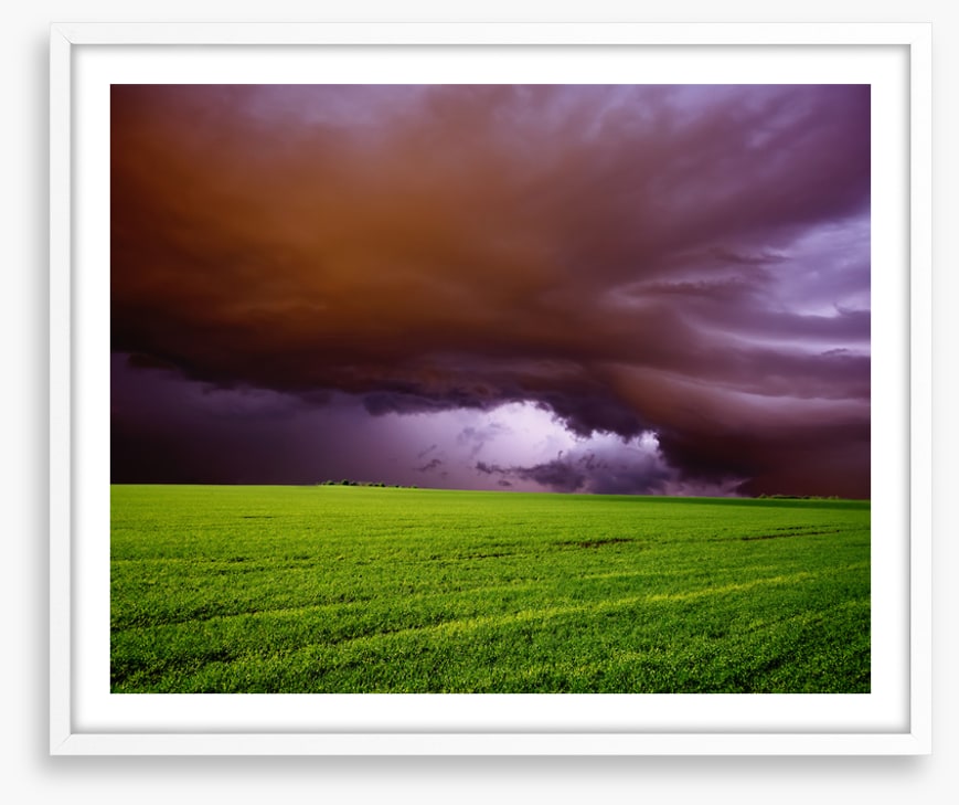 Ominous clouds