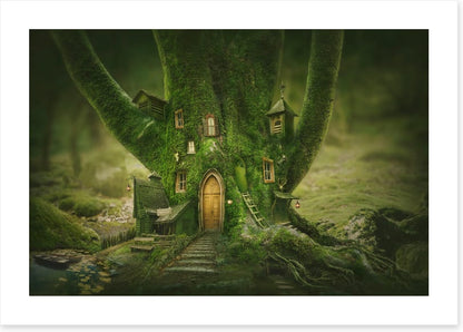 The faerie house