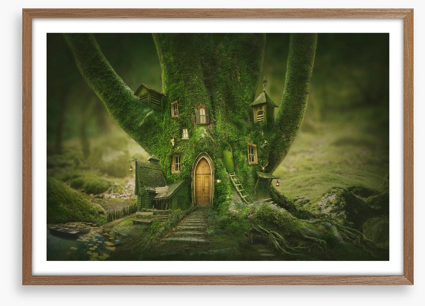 The faerie house