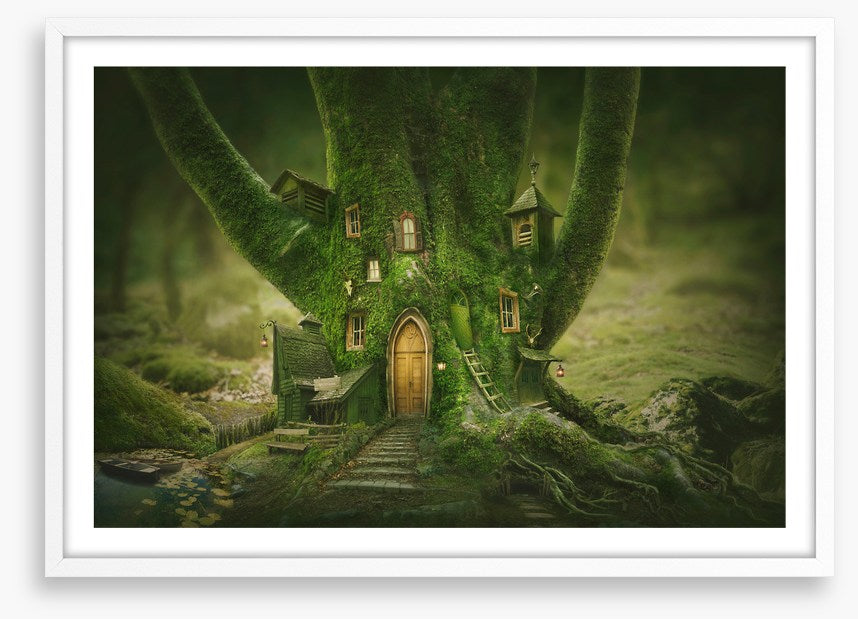 The faerie house