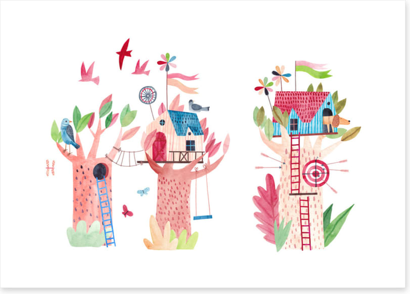 Living in trees