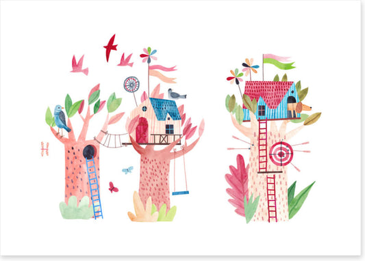 Living in trees