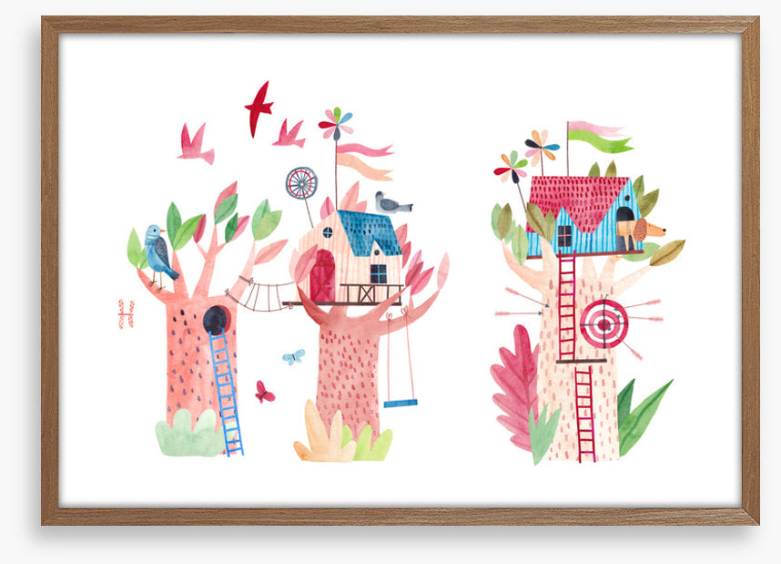 Living in trees