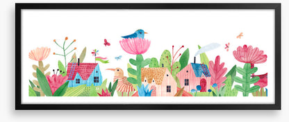 Flower kingdom panoramic