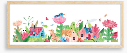 Flower kingdom panoramic