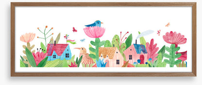 Flower kingdom panoramic