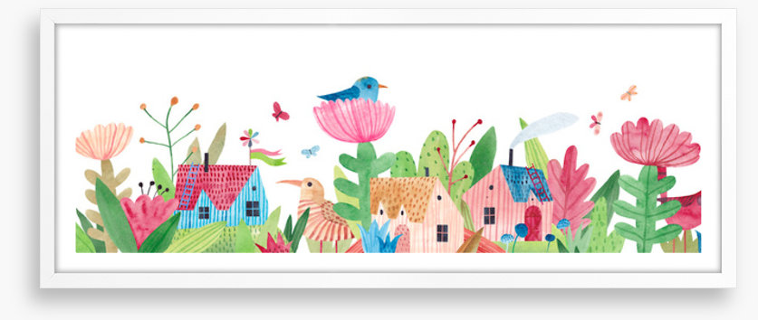 Flower kingdom panoramic