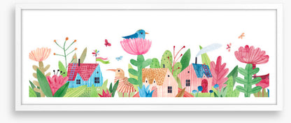 Flower kingdom panoramic