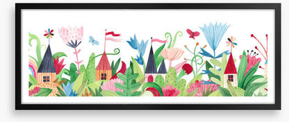 Garden village panoramic