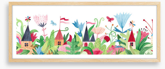 Garden village panoramic