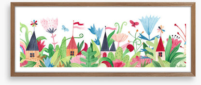 Garden village panoramic