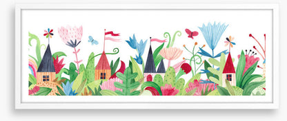 Garden village panoramic