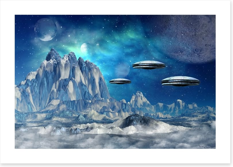 Ice planet attack