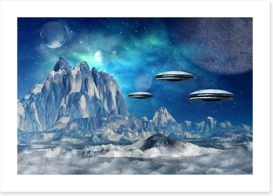 Ice planet attack