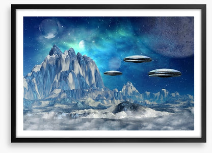 Ice planet attack