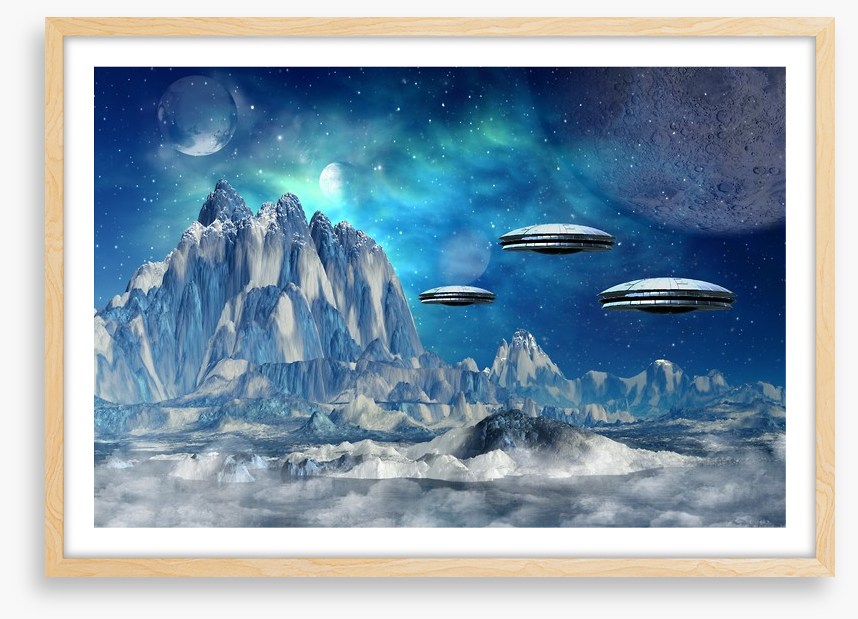 Ice planet attack