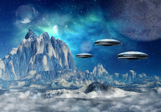 Ice planet attack