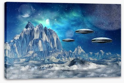 Ice planet attack