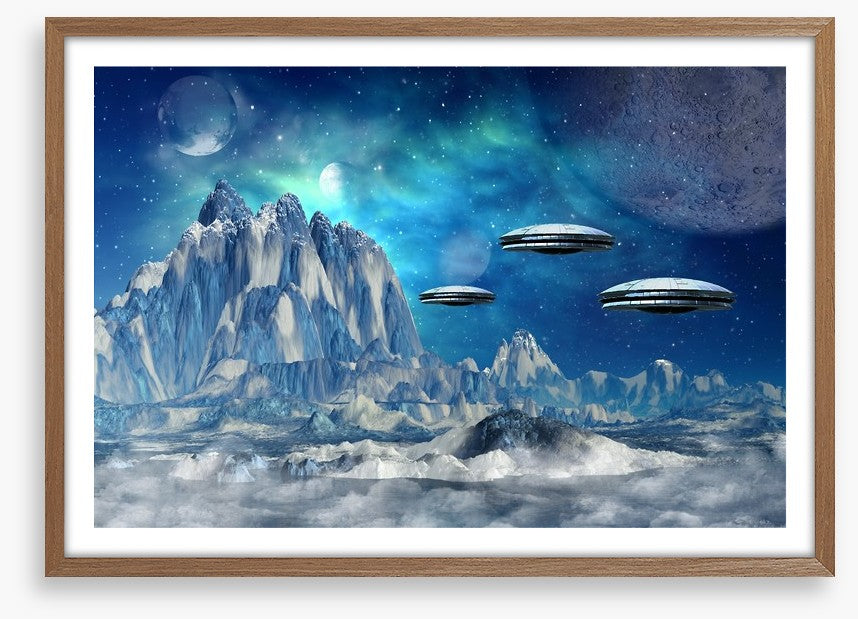 Ice planet attack
