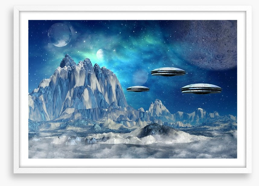Ice planet attack
