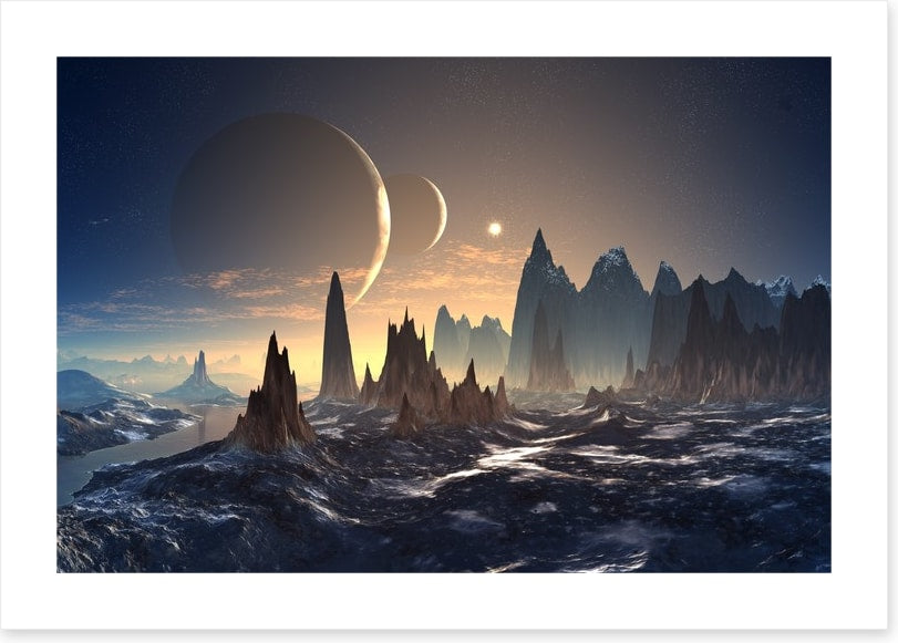 Shadow moons