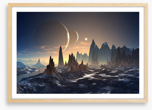 Shadow moons