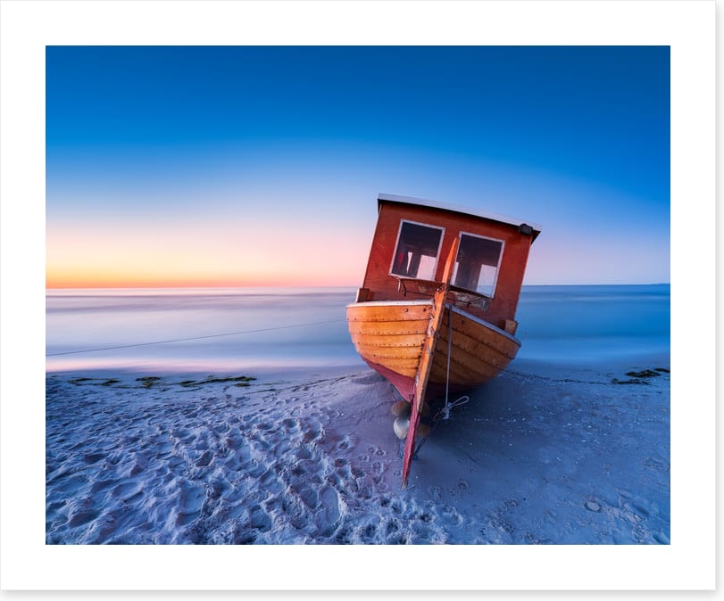 Waiting for the tide