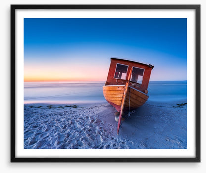 Waiting for the tide