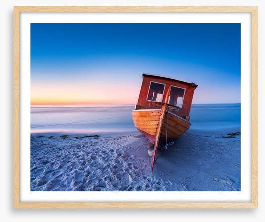 Waiting for the tide