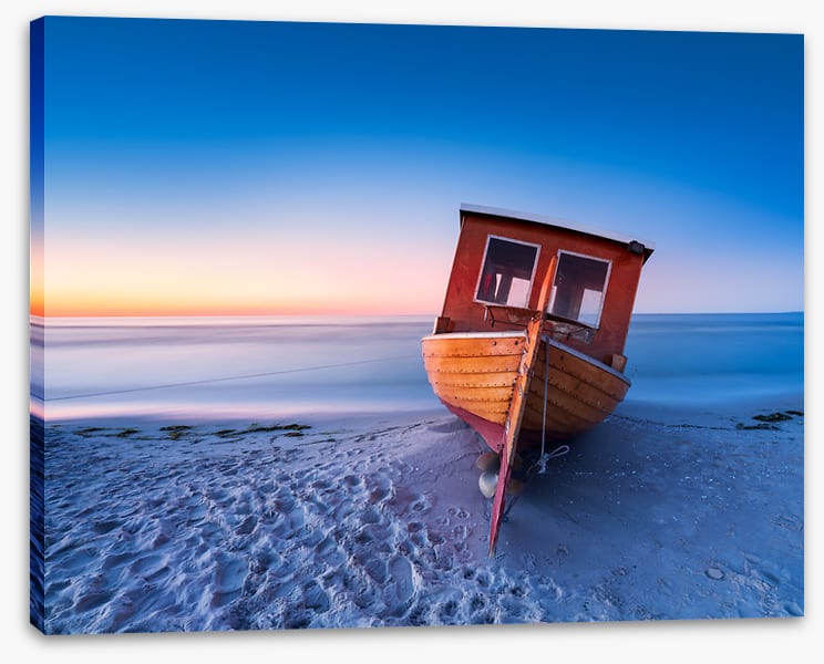 Waiting for the tide