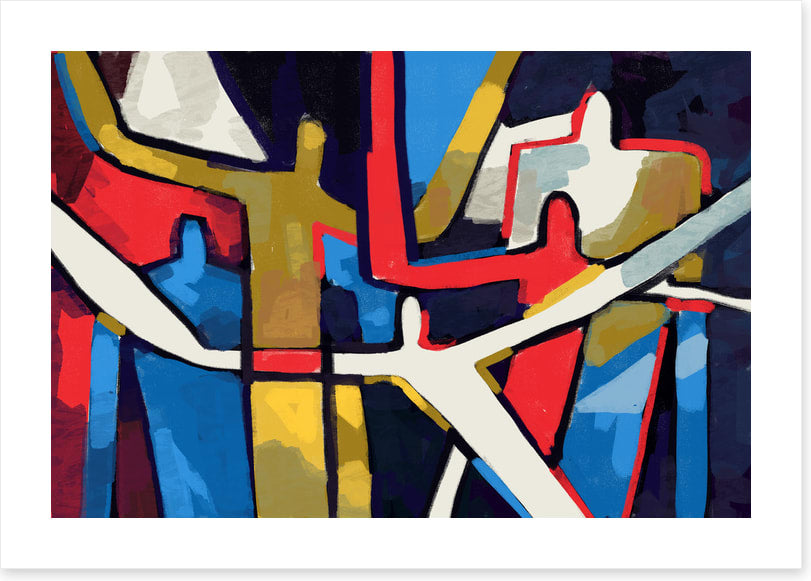 Mondrian men II
