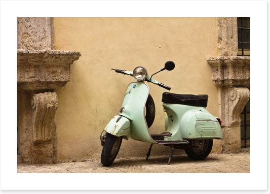 Vintage Vespa