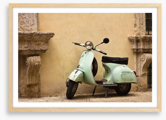 Vintage Vespa