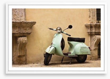 Vintage Vespa