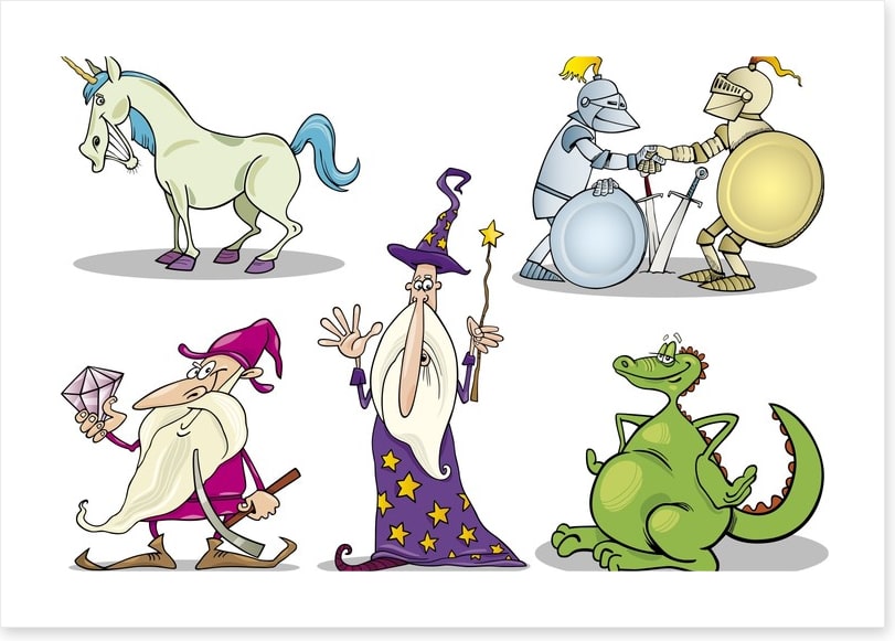 Knights and Dragons