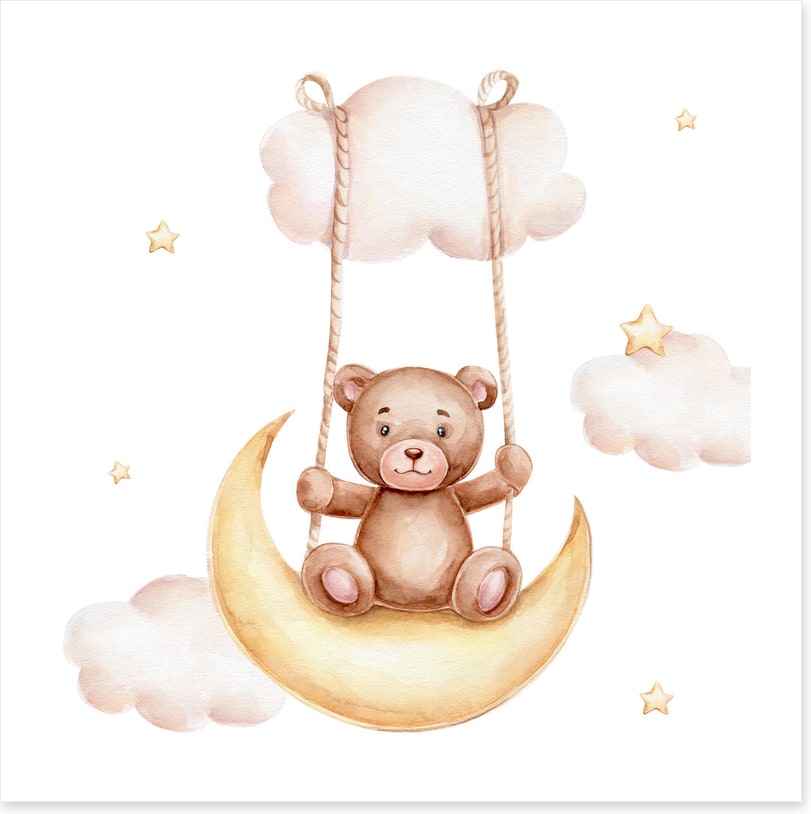 Moon swing bear