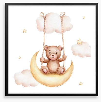 Moon swing bear