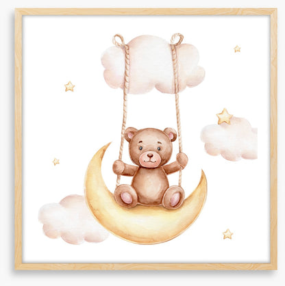 Moon swing bear