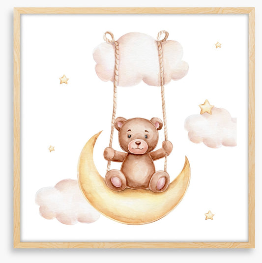 Moon swing bear